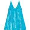Ganni Sequins Strap Mini Dress -ITALIST SHOP e288e2afa26a4ece0d2238d9f1c8e3ea