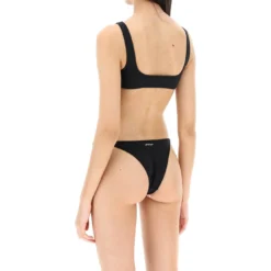 Off-White Bikini Set With Zip And Logo -ITALIST SHOP e28ecaefc87c65fab9e0a7578dc9dfac