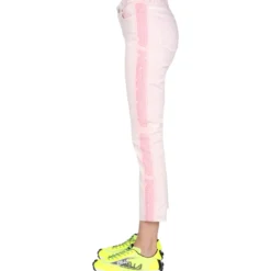 STELLA MCCARTNEY Jeans With Logo Bands -ITALIST SHOP e2c50e00b779b88413e8c272e314660c