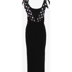 Medusa Butterfly Knit Midi Dress '95 Dua Lipa X Versace -ITALIST SHOP e36b0a9d2a12193effa7e2d9317a9813