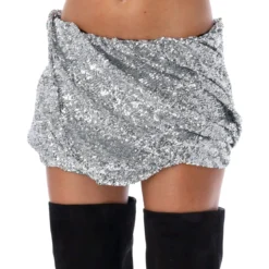 Sequin Mini Skirt -ITALIST SHOP e3c6c3eb2fc4b95e82c17764a8b2ce38