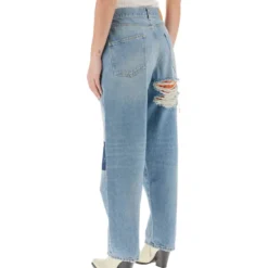 Alanui 'california' Patchwork Jeans 8 Alanui 'california' Patchwork Jeans -ITALIST SHOP e44588fd1aed2f9b454ee5889a0b3668