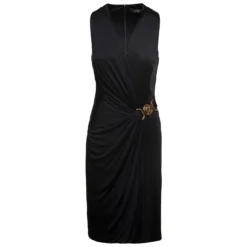 Versace Jersey Sleeveless Dress