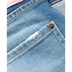 DSQUARED2 Light Blue Stretch-cotton Denim Jeans -ITALIST SHOP e4e22b7d8784bd70ef9066558c5769c5