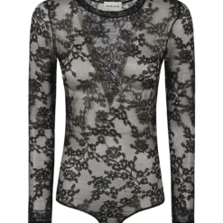 Floral Laced Bodysuit