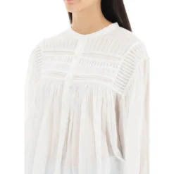 Cotton Blouse 'plalia' -ITALIST SHOP e52bd6db51e0d24de78b5113aa63ed2e