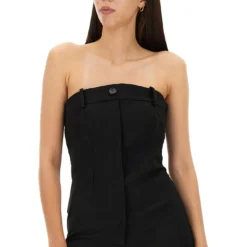 MOSCHINO Off Shoulder Jumpsuit -ITALIST SHOP e52f3c3251eae7871587afb12ee14367