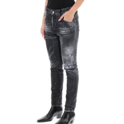 DSQUARED2 Dark Clean Wash 'jennifer' Jeans -ITALIST SHOP e57e0d9ebdd9bfe263a063dfae3489ef