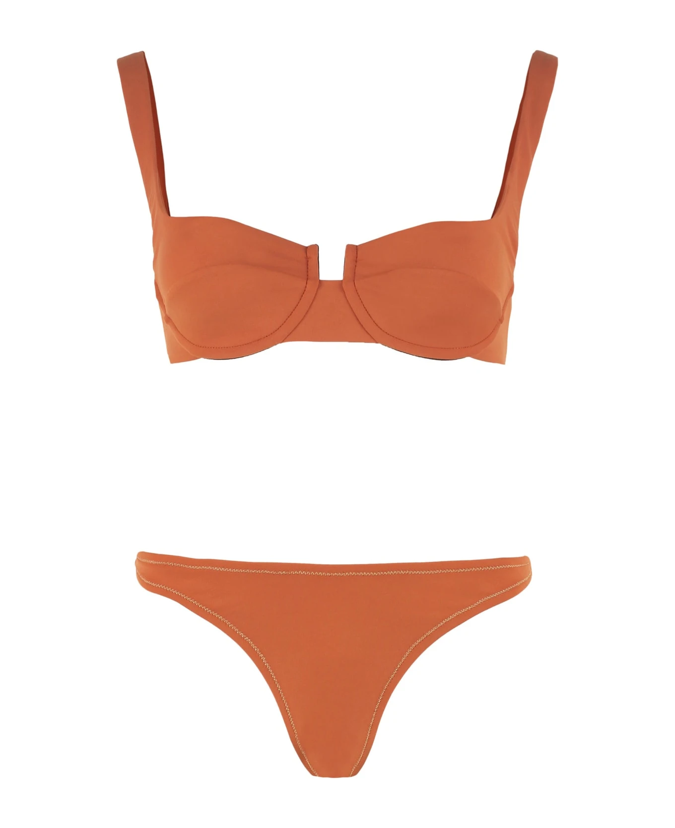Brigitte Plain Color Bikini 3 Brigitte Plain Color Bikini