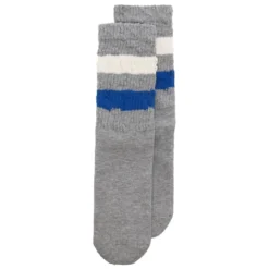 Golden Goose Socks High Rib/stripes/ripped