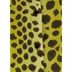 Printed Satin Silvye Mini Shirt Dress 7 Printed Satin Silvye Mini Shirt Dress -ITALIST SHOP e6c54771004d6a2cea971d30514ef6e1