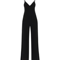 Norma Kamali Jersey Slip Jumpsuit