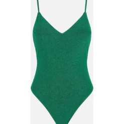MC2 Saint Barth V Neck One Piece In Emerald Green Lurex 9 MC2 Saint Barth V Neck One Piece In Emerald Green Lurex -ITALIST SHOP ea053645d65c469ce9b4a4c415d6bc4c