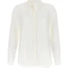 Chloé Long Collar Shirt -ITALIST SHOP eb5f79d9bbd05d7dd9216272c80535d5