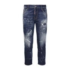 DSQUARED2 Cropped Jeans