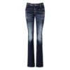 DSQUARED2 Flare Twiggy Blue Jeans -ITALIST SHOP ebe5e98d13790237f514225f1a72b488