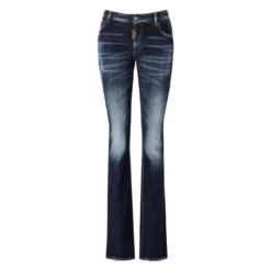 DSQUARED2 Flare Twiggy Blue Jeans