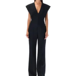 Philosophy Di Lorenzo Serafini Grain De Poudre Technical Flare Jumpsuit