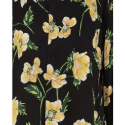 Balenciaga Silk Shirt With Floral Pattern -ITALIST SHOP ec22733244653546251d46df0d179a36