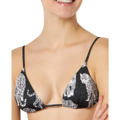 MC2 Saint Barth Black Wild Jaguar Triangle