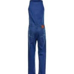 JACOB COHEN Denim Jean Dungarees -ITALIST SHOP ec86aced3ff5eb7e34e89c876ecd4a20