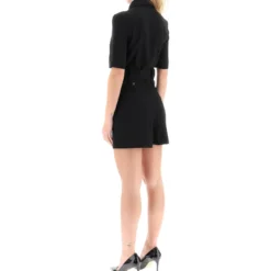 MOSCHINO Teddy Bear Short Jumpsuit -ITALIST SHOP ee980438f84efa841e125d503a8624ec