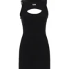 Off-White Cut-out Mini Dress -ITALIST SHOP ef1d0a47e28f70e8b2c288001676e84a