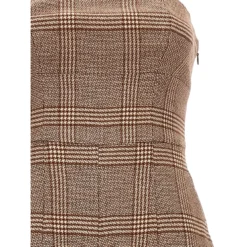 TWINSET Check One-bag Bodysuit -ITALIST SHOP ef65945f410717ff74a045ec18b562d9