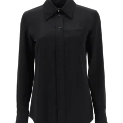 Lanvin Satin Pocket Shirt