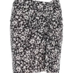 Angelica Viscose Mini Skirt
