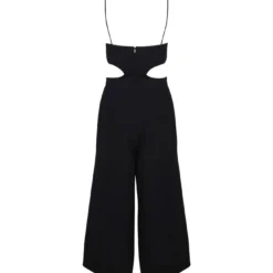 Ermanno Scervino Rose-appliqué Cut-out Jumpsuit -ITALIST SHOP f01033cc29c377c36e215f356e7f3a65