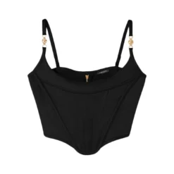 Versace Bra Enver Satin Fabric