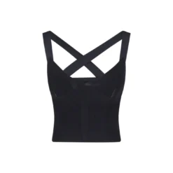 Off-White Top 'v-strap' -ITALIST SHOP f1a01e34e57952b207d8cc441c16de31