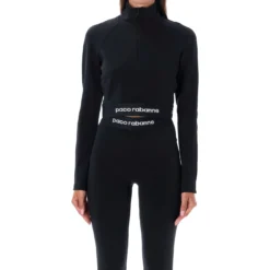 Paco Rabanne Top High-neck