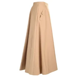 Valentino Garavani Stretch Cotton Midi Skirt -ITALIST SHOP f39084bf1f02543b0f7bfc360da76158