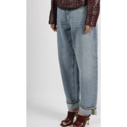 Bottega Veneta Turned Up Denim Pant 8 Bottega Veneta Turned Up Denim Pant -ITALIST SHOP f4b01f0e47c722a2decccb7ddaccb9a2