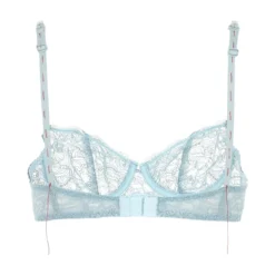 Maison Margiela Light-blue Lace Bra -ITALIST SHOP f5ffd768ddfe71880e613bb223420434