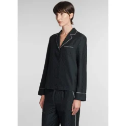 Off-White Shirt In Black Silk -ITALIST SHOP f604f1640da76e2109dcc8ce796f4c68