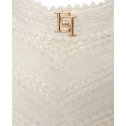 Elisabetta Franchi Jumpsuit Featuring Macramé Shirt -ITALIST SHOP f6b4ce5d9b52d3f52803430862ee1cad