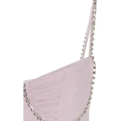 SELF PORTRAIT Top Chiffon Cristalli -ITALIST SHOP f6bc71fd57dfc3565b1453e19fe0ac3e