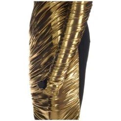 Dolce & Gabbana Laminated Organza Midi Dress -ITALIST SHOP f7281aa6b49374e75e3b9f8d6d34806a