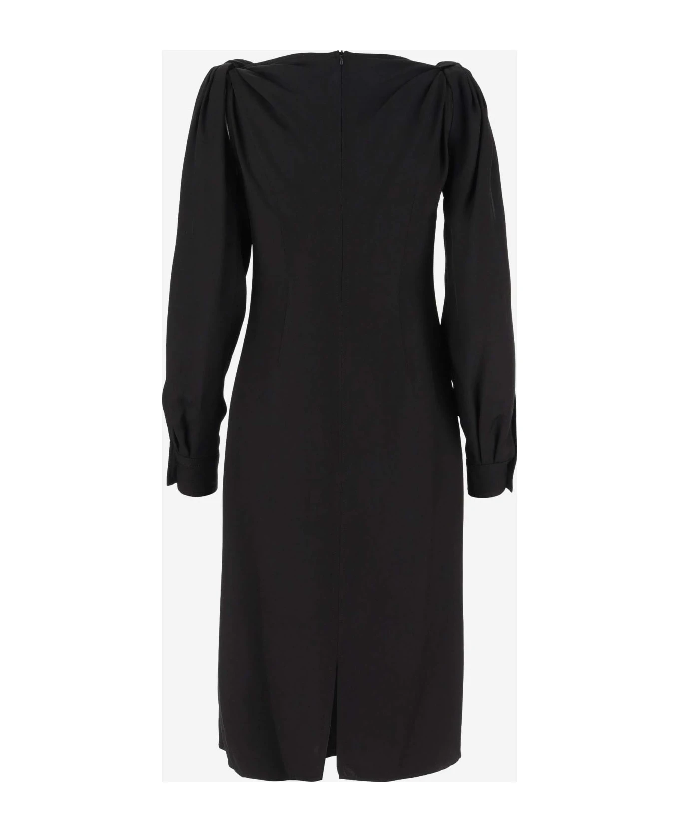 Bottega Veneta Viscose Midi Dress 4 Bottega Veneta Viscose Midi Dress - Image 2