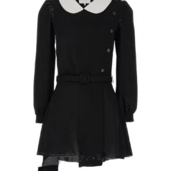 Maison Margiela Unfinished Stitching Dress