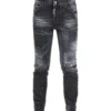 DSQUARED2 Dark Clean Wash 'jennifer' Jeans -ITALIST SHOP f8d314205f222e17228f37abc66a95e8