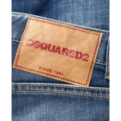 DSQUARED2 Blue Stretch-cotton Denim Jeans 7 DSQUARED2 Blue Stretch-cotton Denim Jeans -ITALIST SHOP f95bdf6e3f6e17ab76bde1a1fb96f603
