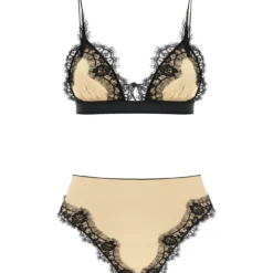 OSEREE 'travaille' High-waisted Bikini Set