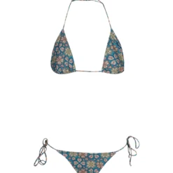 Etro Floral Print Two-piece Swimsuit
