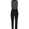 Elisabetta Franchi 'events' Double Stretch Crepe Jumpsuit -ITALIST SHOP fab9f19321ad888f33055060faea1bd1