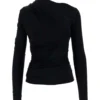 Balenciaga Asymmetrical Cupro Blend Top -ITALIST SHOP fb9237e06d295e32a19b8159147b6d22
