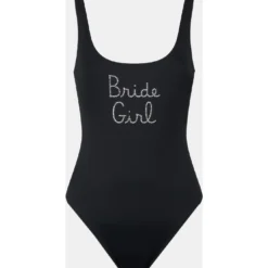MC2 Saint Barth Woman One Piece Swimsuit With Bride Girl Rhinestone Embroidery -ITALIST SHOP fbd85d2c7cb9cf897b14e3033d2f7670